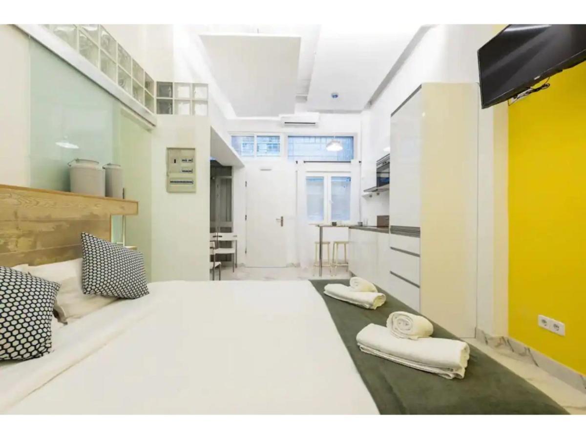 Little Cozy Loft Madrid Free Street Parking Wifi Barbadillo Bis公寓 外观 照片