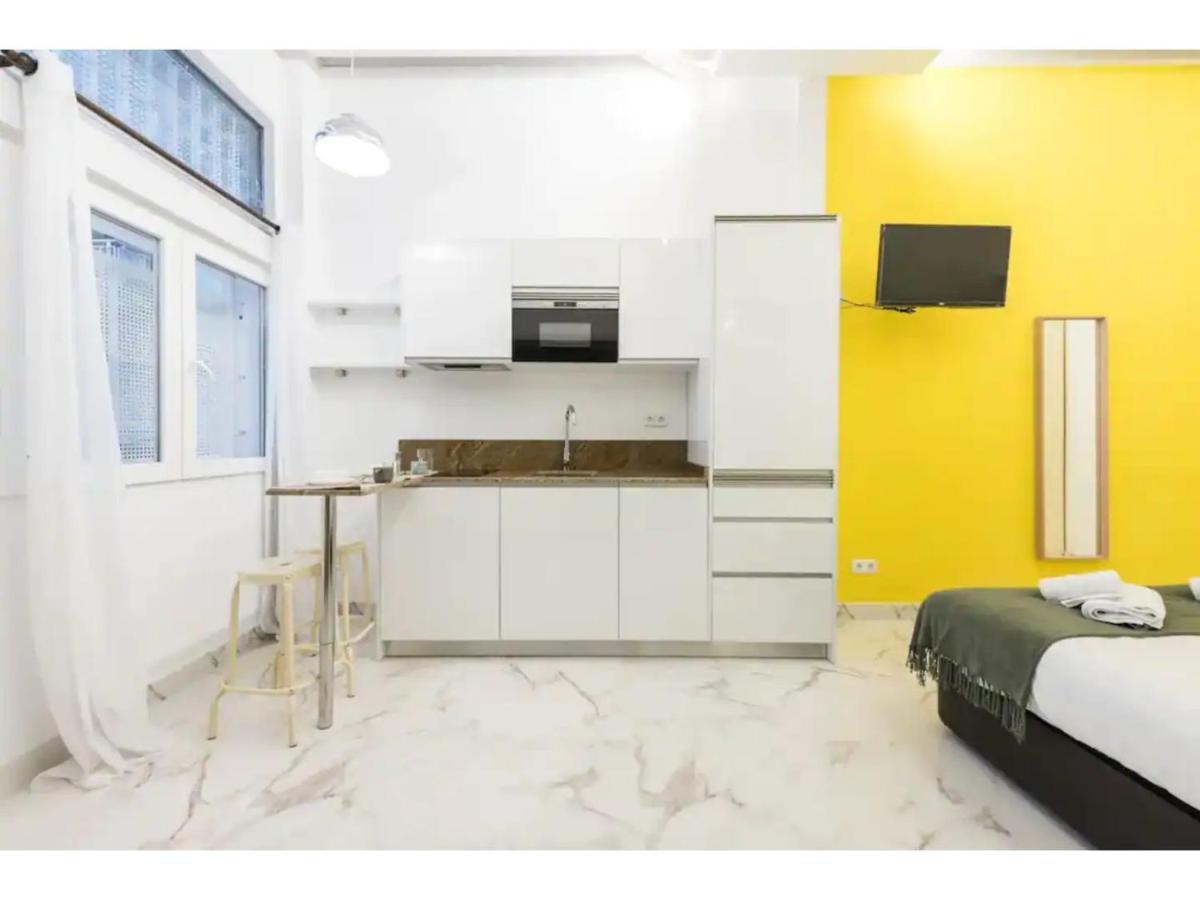 Little Cozy Loft Madrid Free Street Parking Wifi Barbadillo Bis公寓 外观 照片